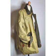 Havelock Canvas waterproof jacket lined 100% wool tweed  lined