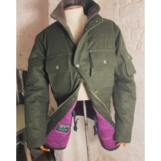 Hemisphere authentic pure Goosedown lined  Loden Jacket