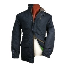 Waterproof ‘A.L. Morton’ Primaloft Down Touch Quilted Jacket