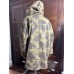 Heavy Wax Camouflage  Duffle Coat