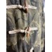 Heavy Wax Camouflage  Duffle Coat