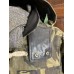 Heavy Wax Camouflage  Duffle Coat