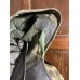 Heavy Wax Camouflage  Duffle Coat