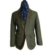 Custom Made Floyd Tweed Travel Jacket