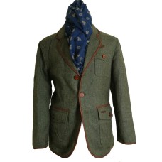 Custom Made Floyd Tweed Travel Jacket