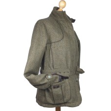 Guinevere Divine Luxury Womens Tweed Waterproof Field Coat