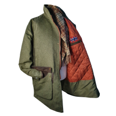 Hughie Traditional Loden Hunting Field Coat