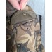 Ventile Lined 4 Pocket pure cotton herringbone camouflage Belted