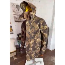 Lancelot Cammo Wax Jacket