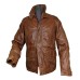 Robin Hood Luxury Brown Veg Tanned Leather Jacket