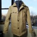 Vintaged Canvas Chore Jacket