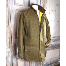 The Prufrock Deluxe' Tweed Field Coat - Choice of 50 Tweeds