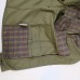 Eliot Khaki Cotton Travel Jacket