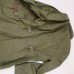 Eliot Khaki Cotton Travel Jacket