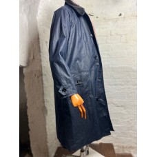 Harle - Long Waxed Cotton Raincoat