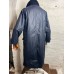 Harle - Long Waxed Cotton Raincoat