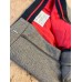 Prufrock silk lined  Merino Wool Tweed Trouser