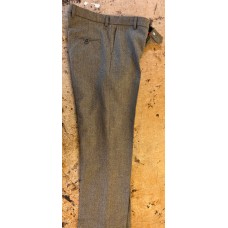 Prufrock silk lined  Merino Wool Tweed Trouser