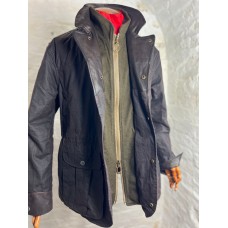 100% Cashmere lined Waxed Jacket - The Ivanhoe