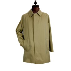 Double Ventile pure cotton, waterproof Classic Rainmac