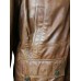 Robin Hood Luxury Brown Veg Tanned Leather Jacket