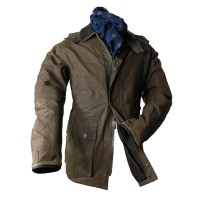 Robin Hood De Luxe Waterproof Waxed Jacket