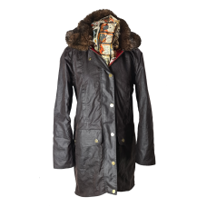 Bespoke Titania Fall Women's 3/4 Length Wax Coat available in 20 colours