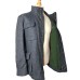 Wyreman Austrian boiled wool Merino Wool Coat with Lambswool lining