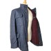 Wyreman Austrian boiled wool Merino Wool Coat with Lambswool lining