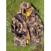 Ventile Lined 4 Pocket pure cotton herringbone camouflage Belted