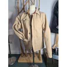 Vintaged Canvas Chore Jacket